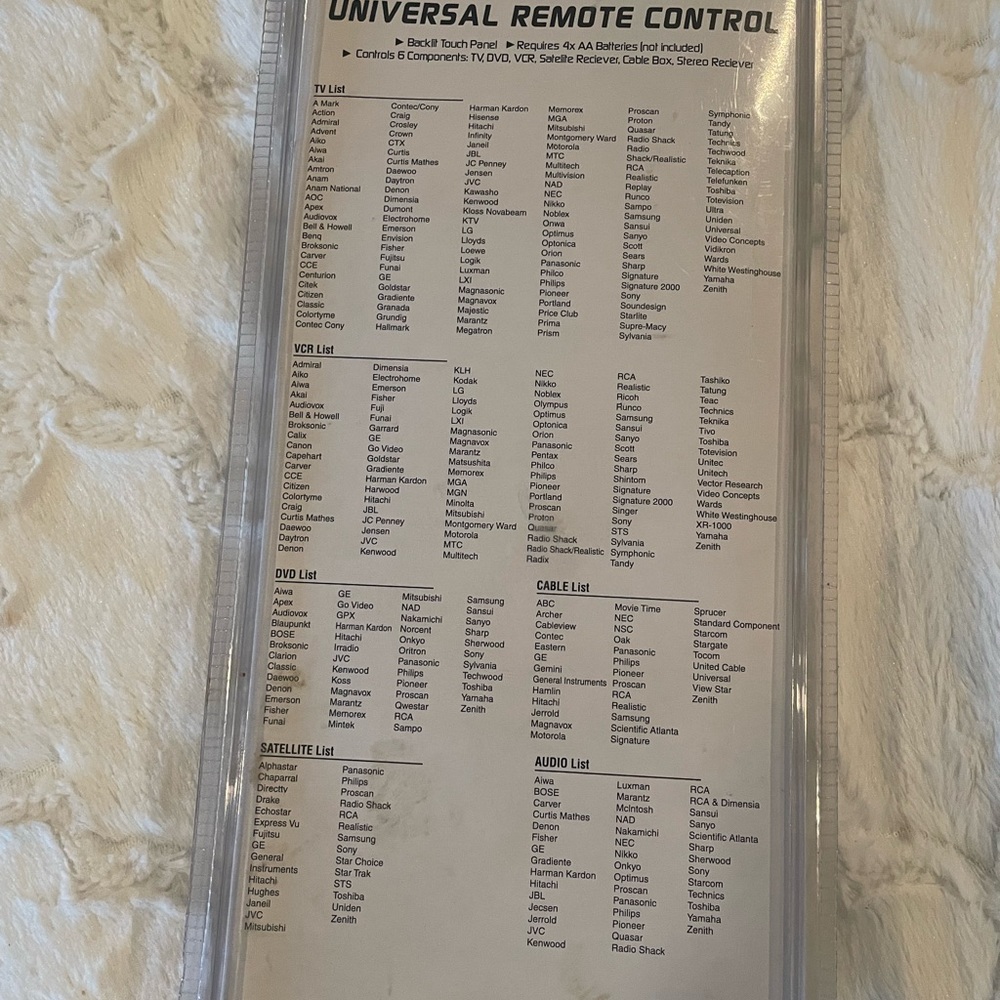 Living Solutions Colossal Remote Control Clicker NWT - Picture 2 of 2